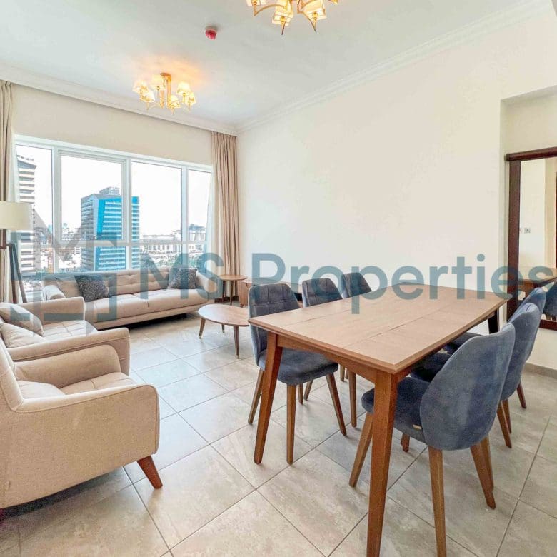 Modernly Furnished 2BHK Apartment | Bills Included