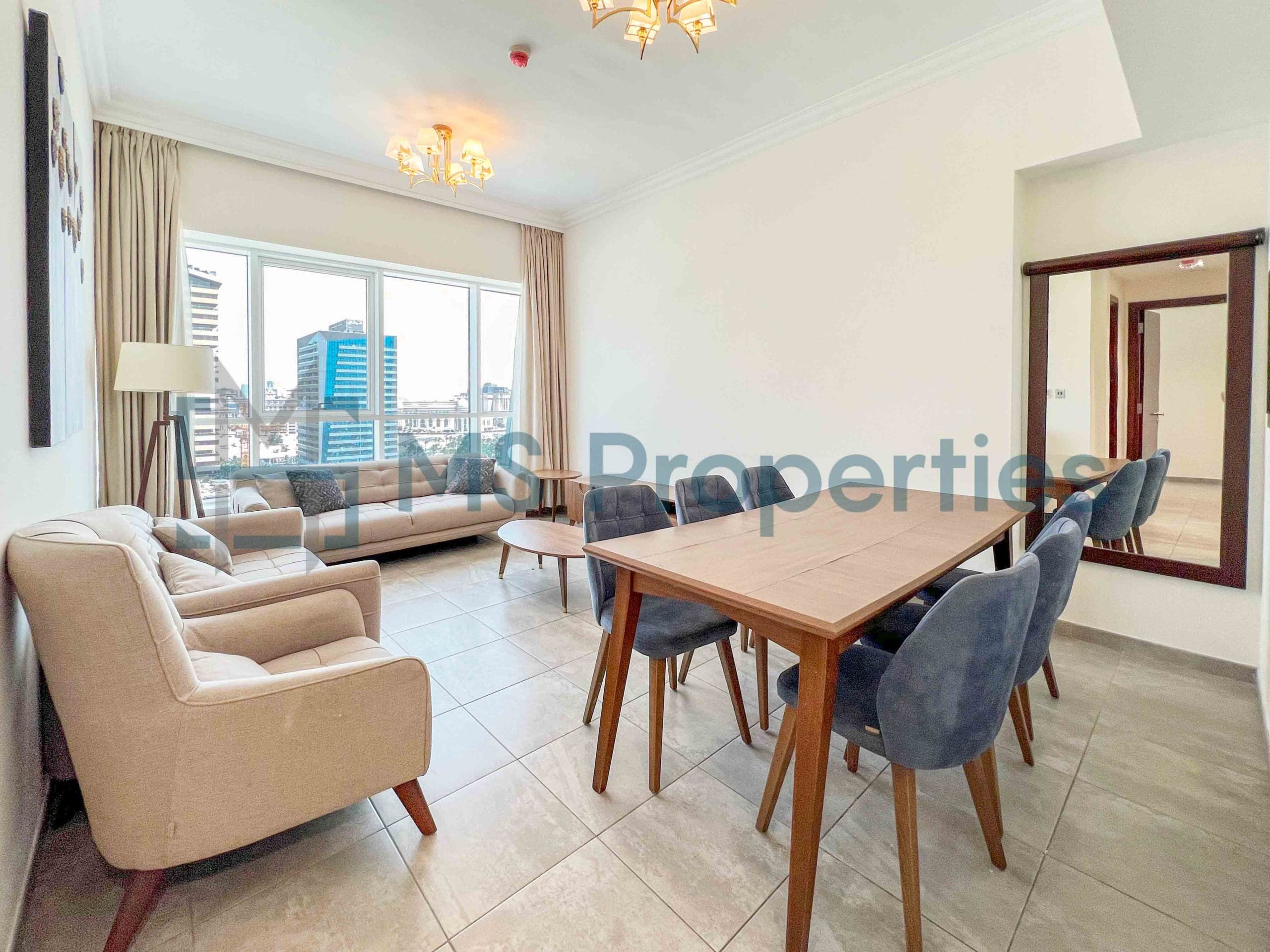 Modernly Furnished 2BHK Apartment | Bills Included