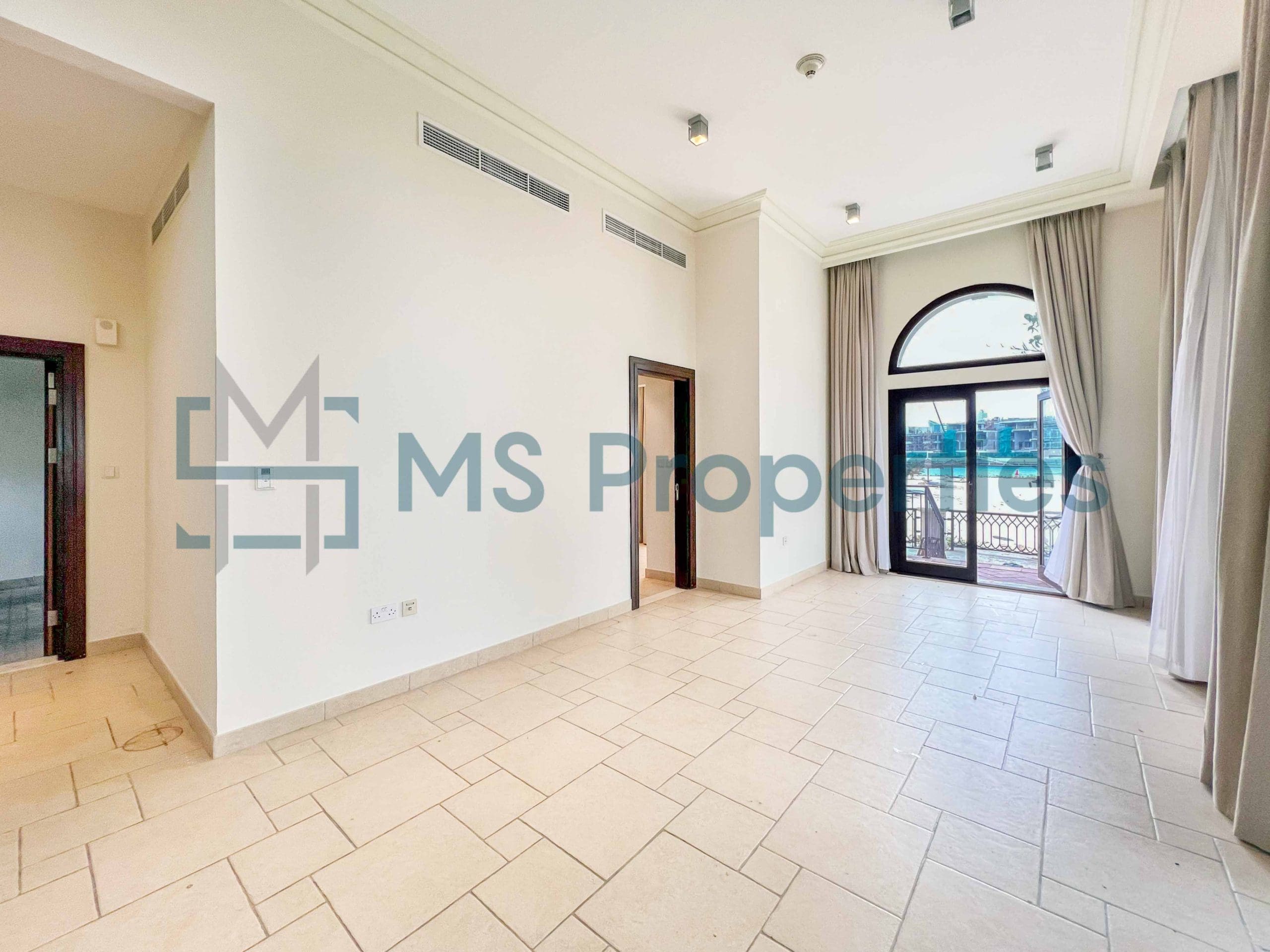 La Casa 3BHK Unit with Stunning Beach View Balcony