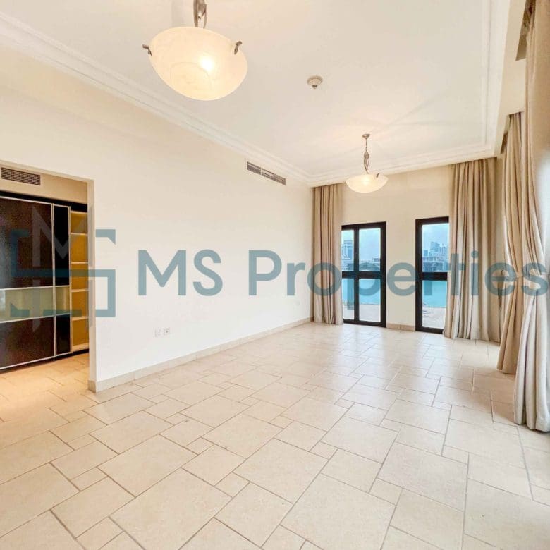 La Casa 3BHK Unit with Stunning Beach View Balcony