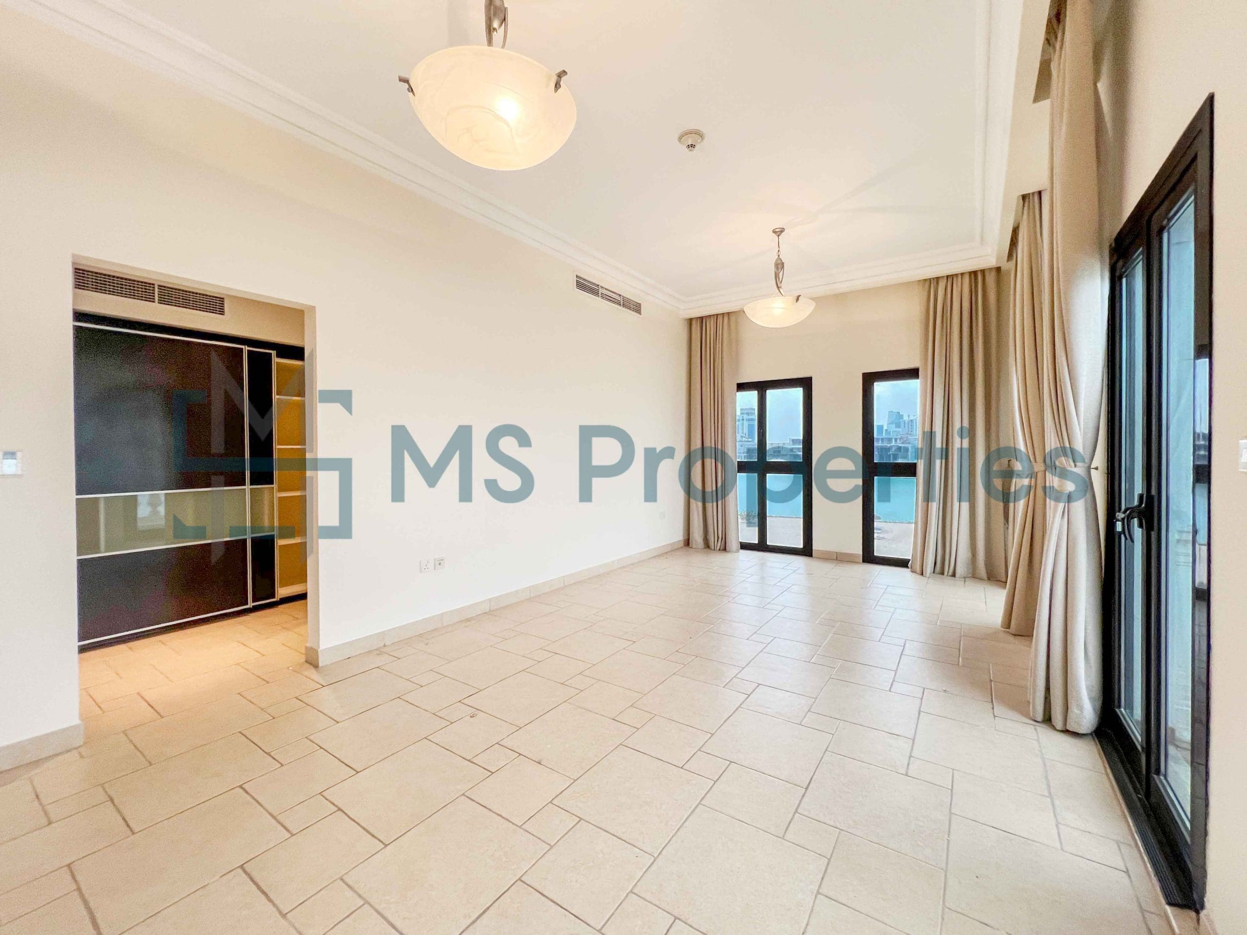 La Casa 3BHK Unit with Stunning Beach View Balcony