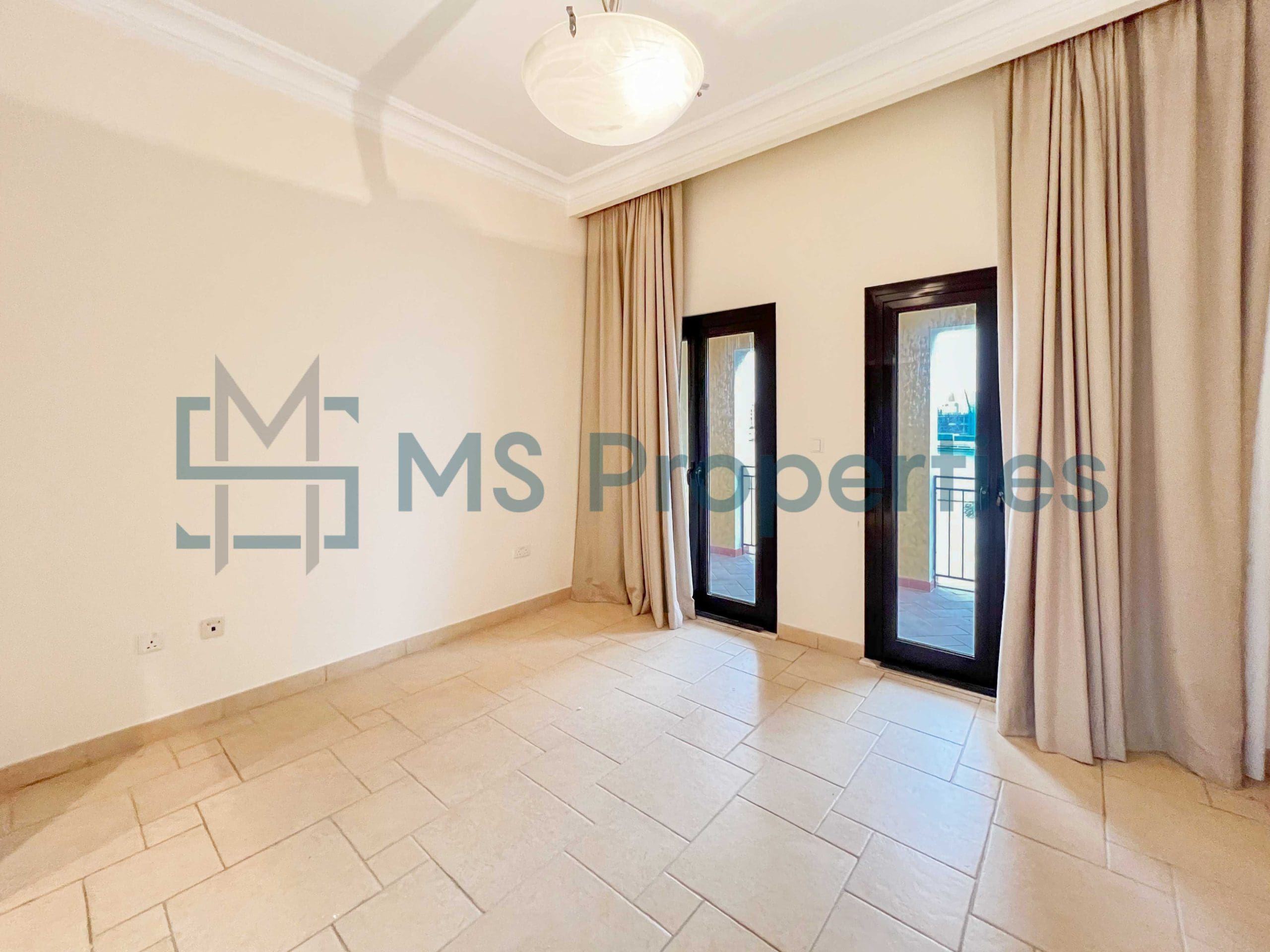 La Casa 3BHK Unit with Stunning Beach View Balcony