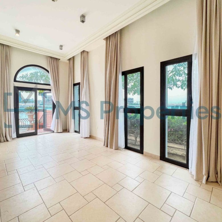 La Casa 3BHK Unit with Stunning Beach View Balcony