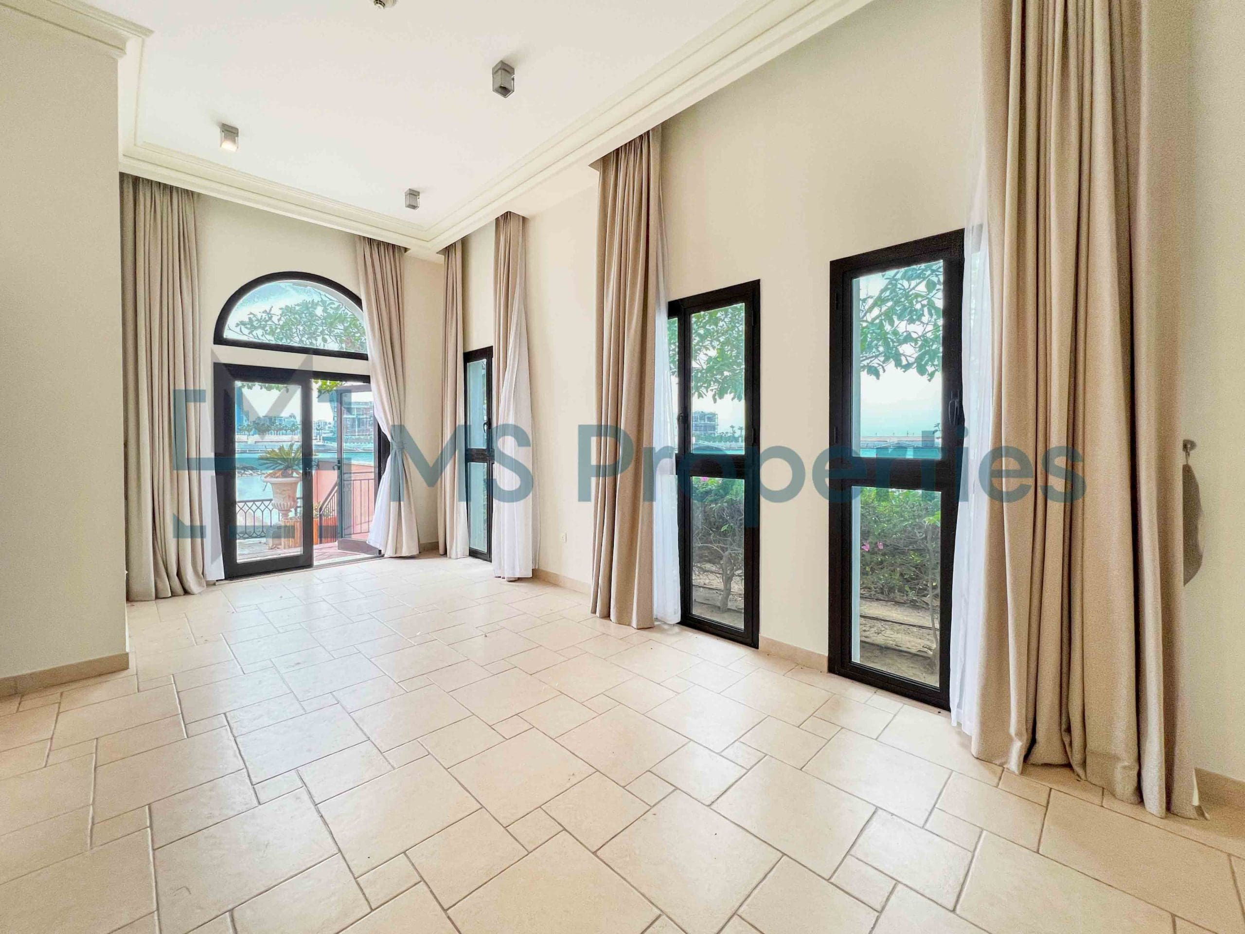 La Casa 3BHK Unit with Stunning Beach View Balcony