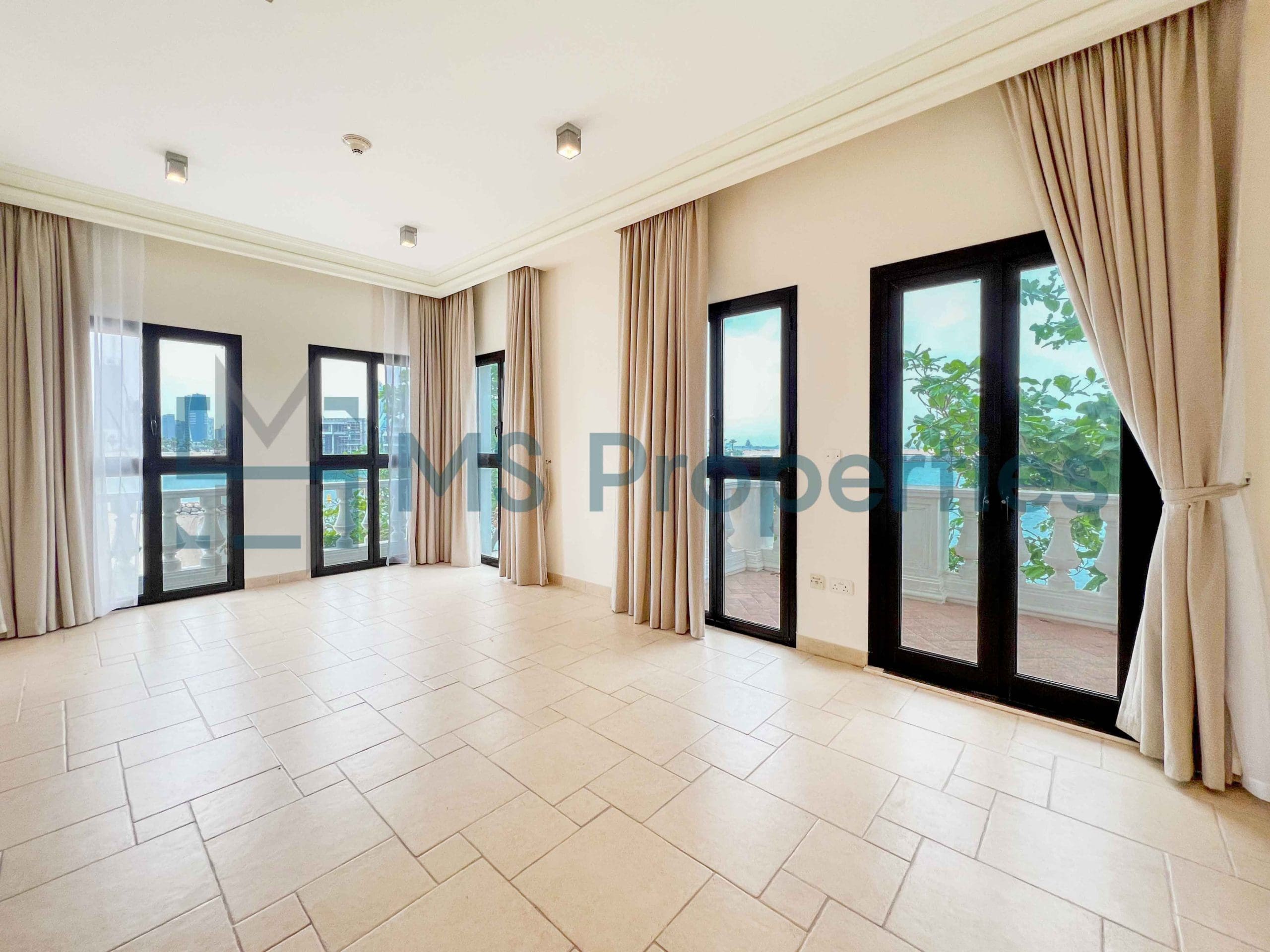 La Casa 3BHK Unit with Stunning Beach View Balcony