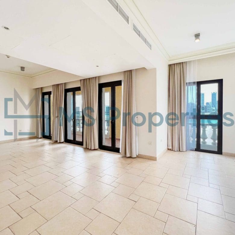 La Casa 3BHK Unit with Stunning Beach View Balcony