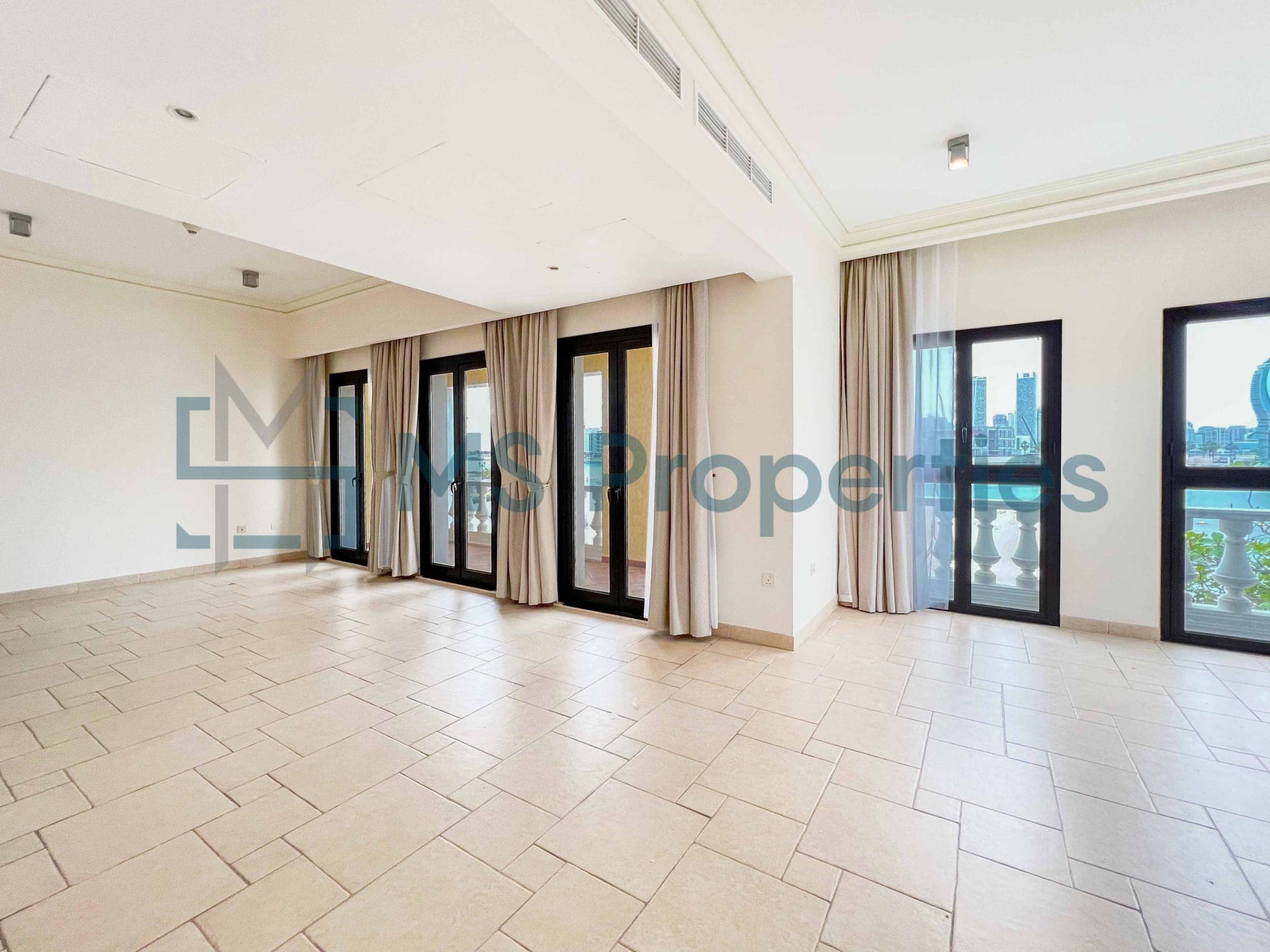 La Casa 3BHK Unit with Stunning Beach View Balcony