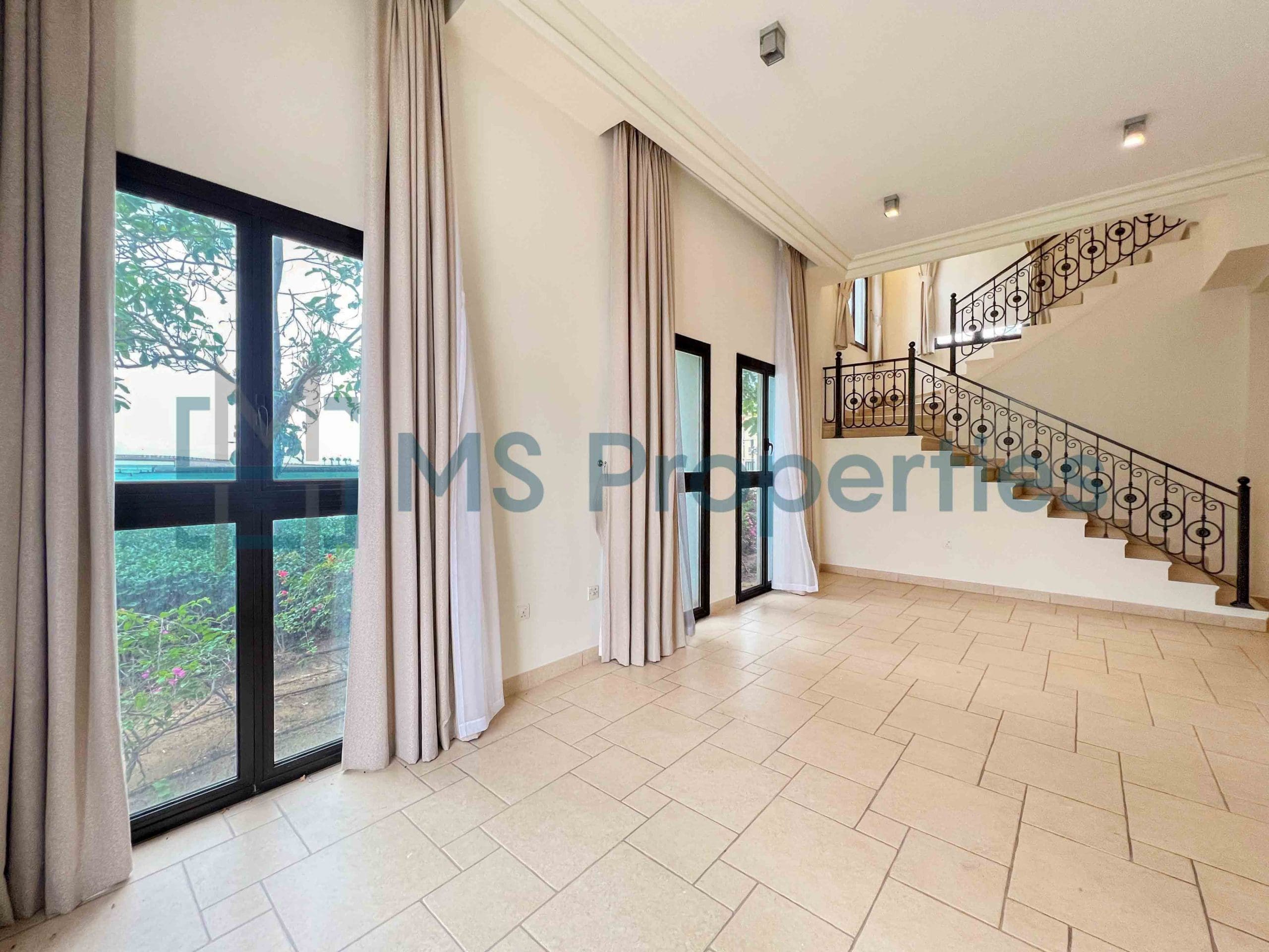 La Casa 3BHK Unit with Stunning Beach View Balcony