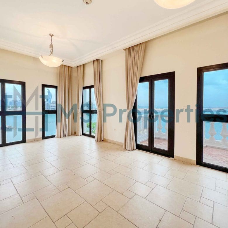 La Casa 3BHK Unit with Stunning Beach View Balcony