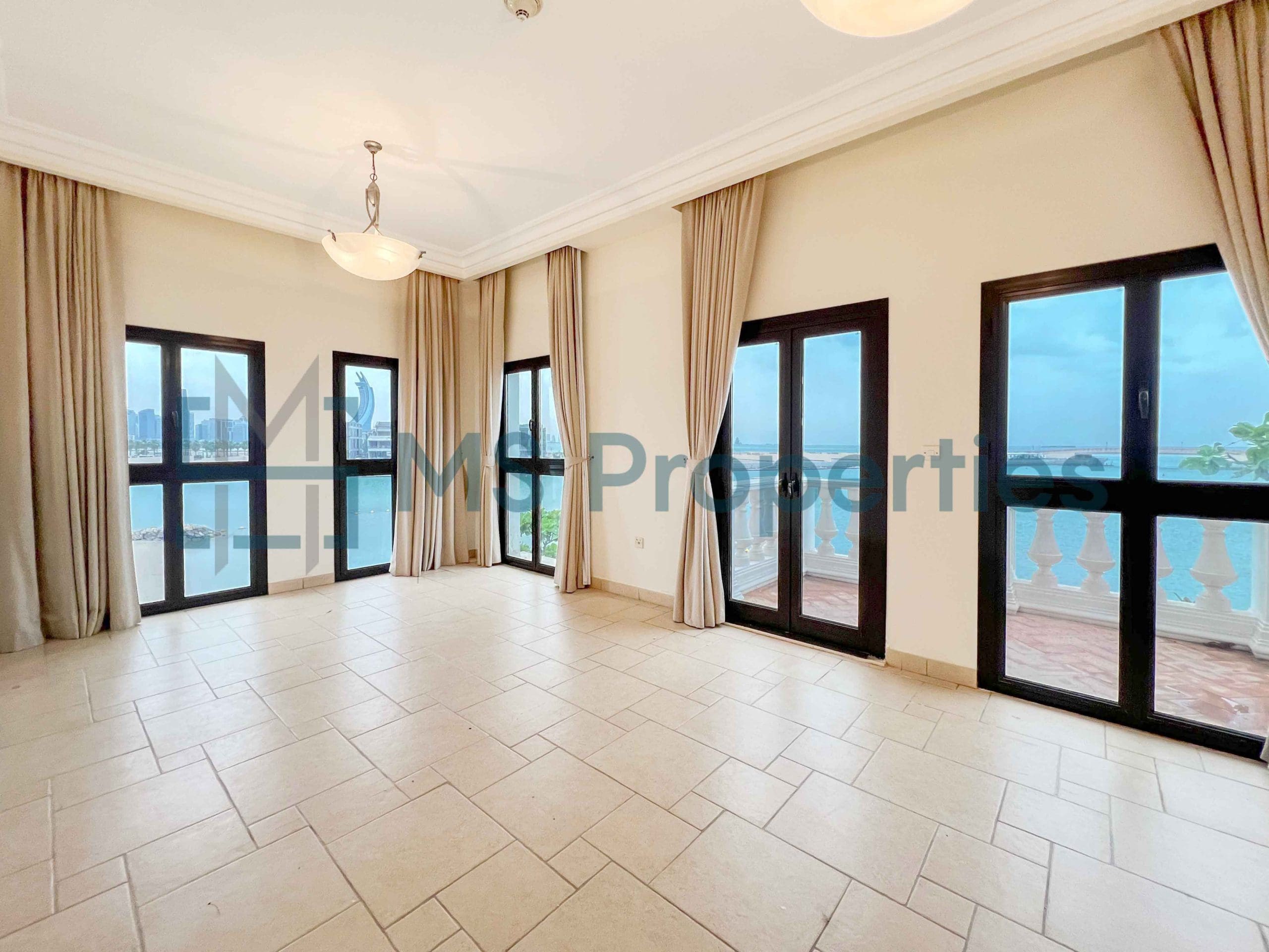La Casa 3BHK Unit with Stunning Beach View Balcony