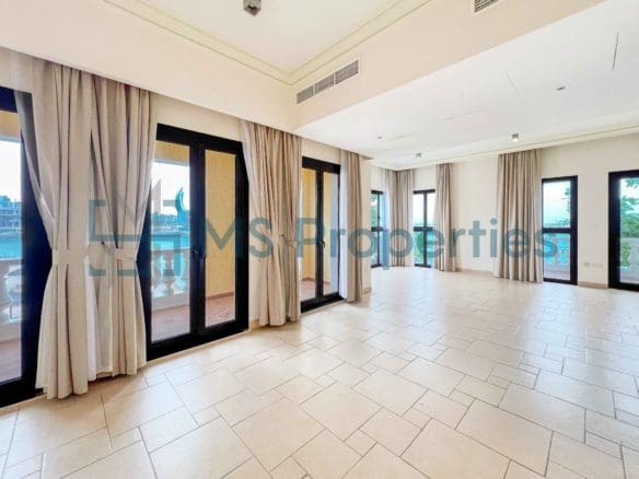 La Casa 3BHK Unit with Stunning Beach View Balcony