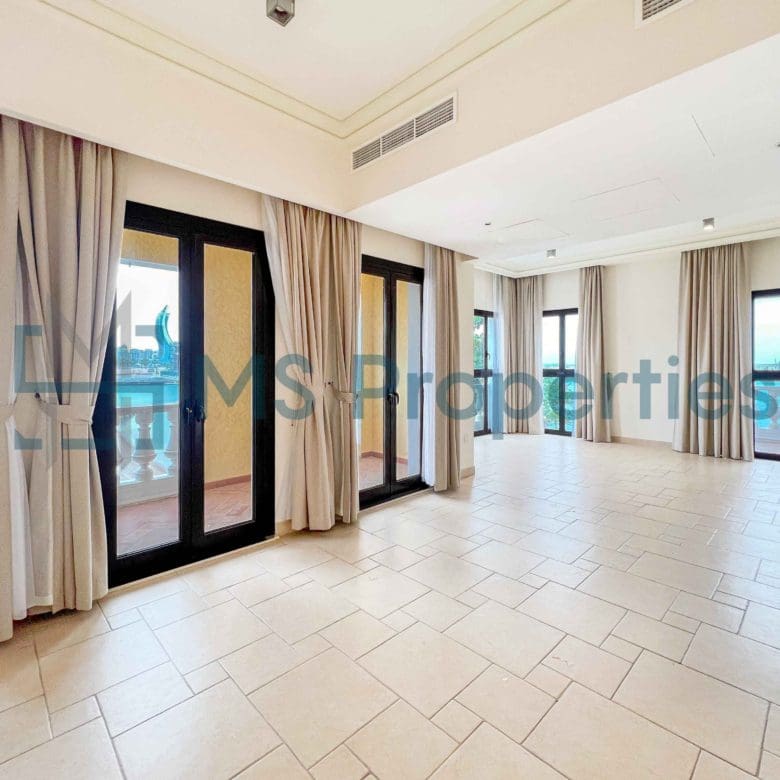 La Casa 3BHK Unit with Stunning Beach View Balcony