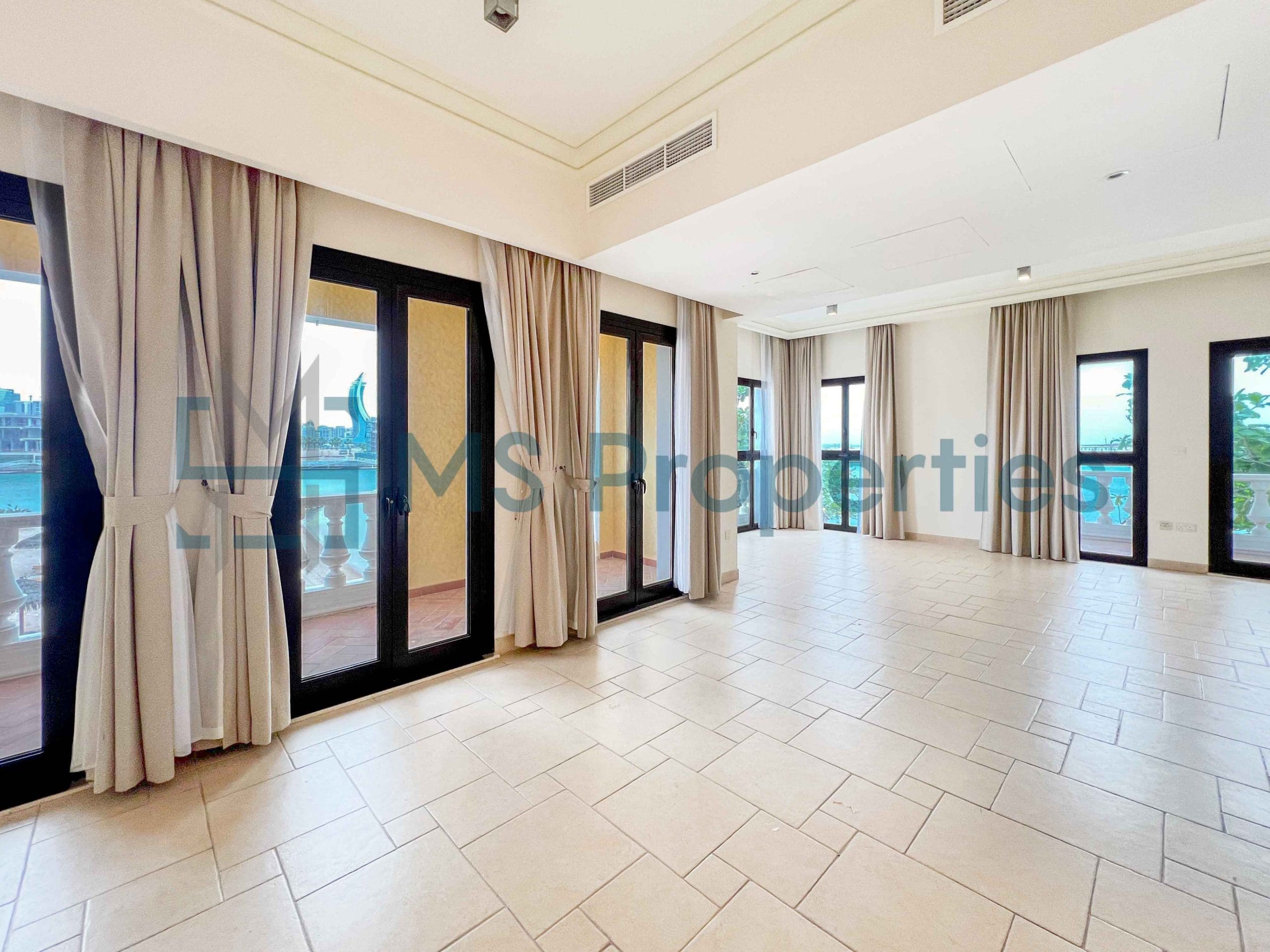 La Casa 3BHK Unit with Stunning Beach View Balcony