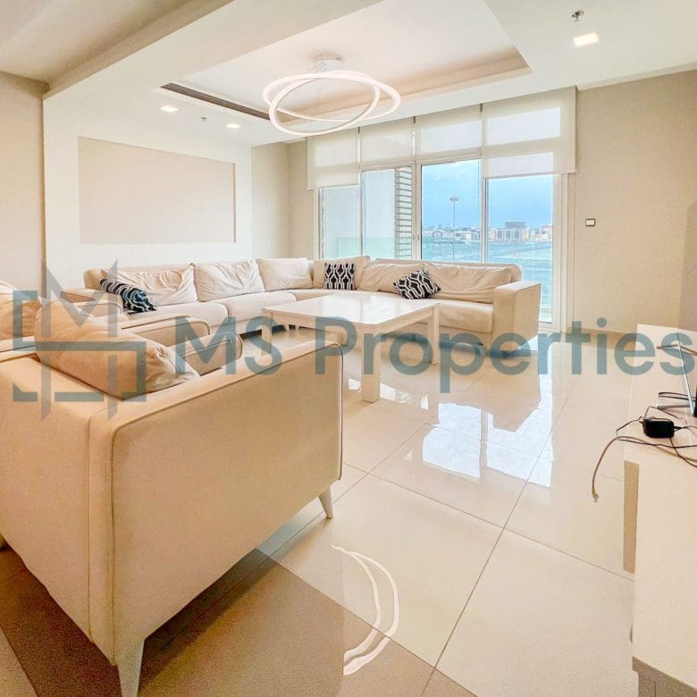Stylish 2BHK Flat in Premium Location of Lusail