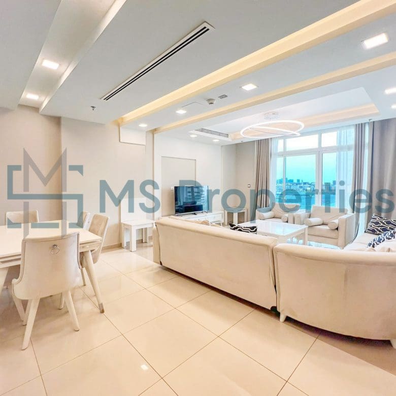 Modern and Bright 3BHK Flat in Amazing Location in Lusail