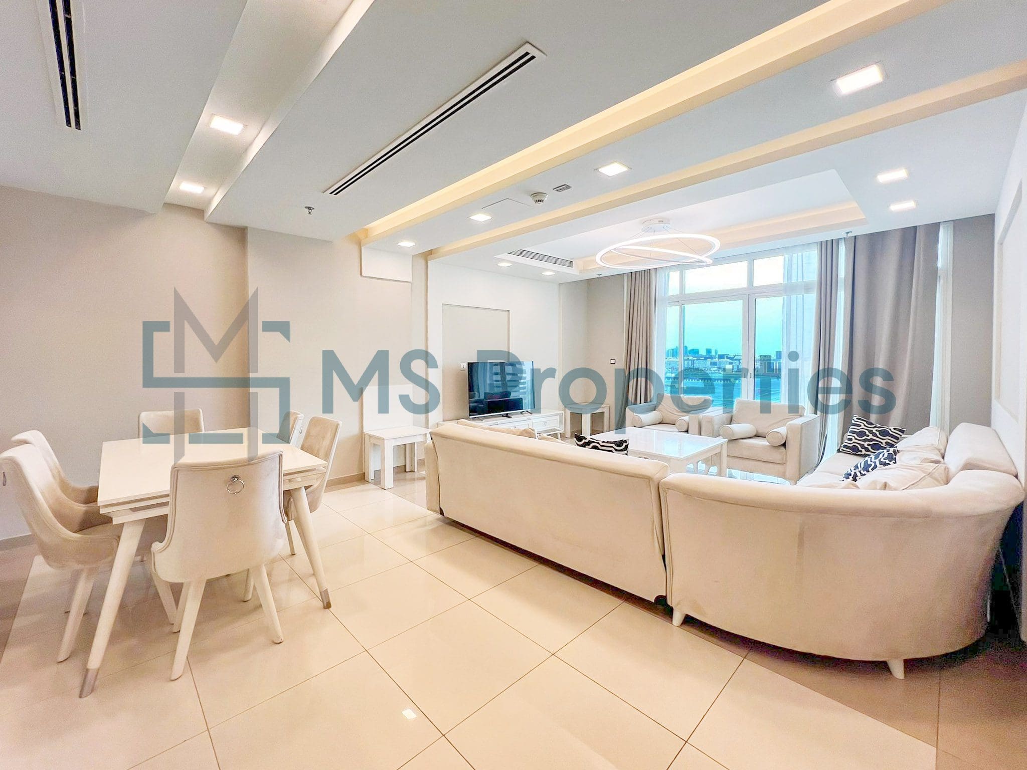 Modern and Bright 3BHK Flat in Amazing Location in Lusail