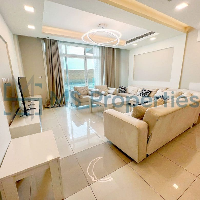 Modern and Bright 3BHK Flat in Amazing Location in Lusail