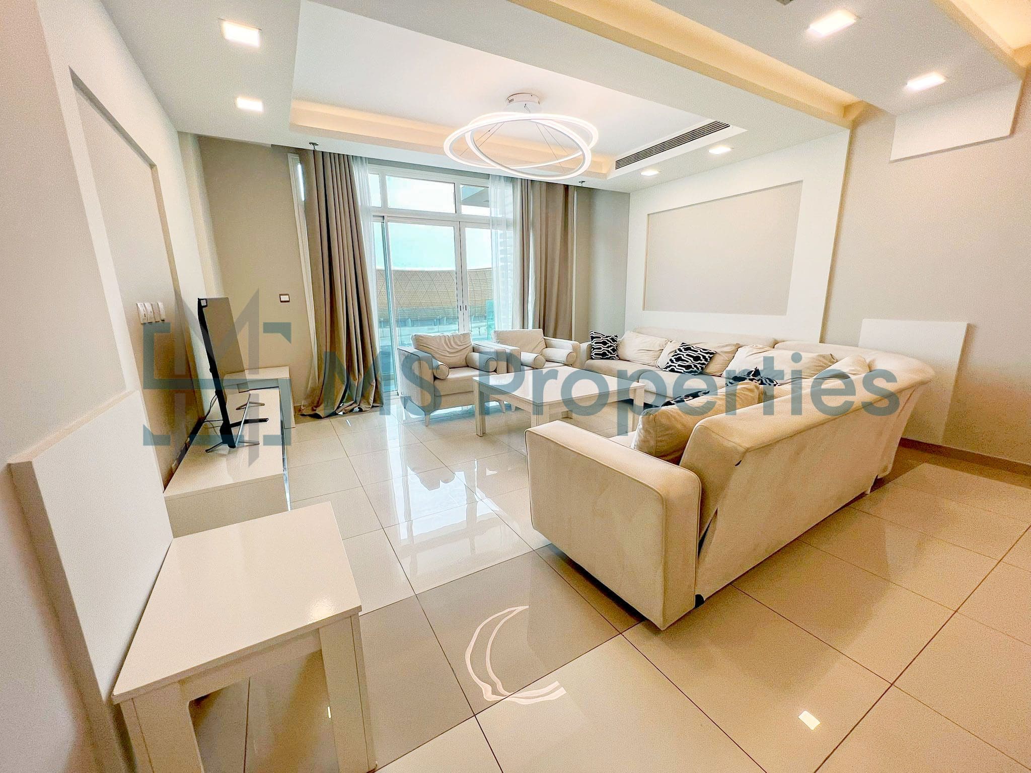 Modern and Bright 3BHK Flat in Amazing Location in Lusail