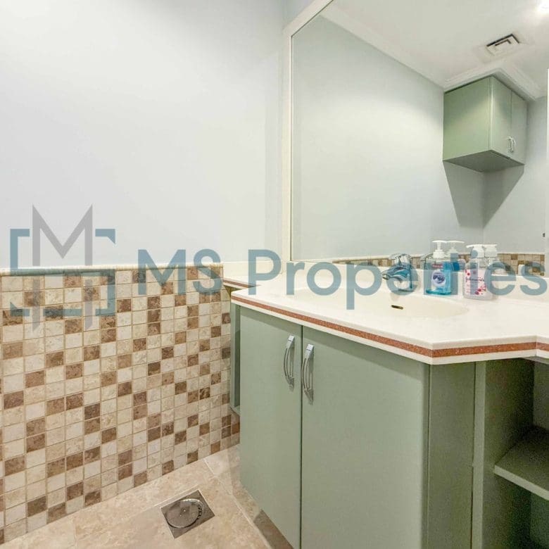 Modern 2BHK Apartment with Huge Balcony View
