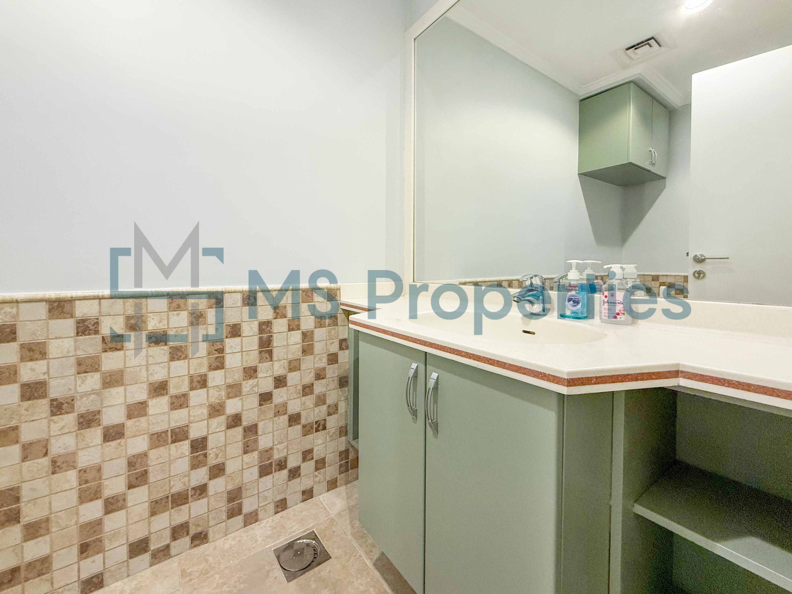 Modern 2BHK Apartment with Huge Balcony View