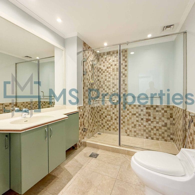Modern 2BHK Apartment with Huge Balcony View
