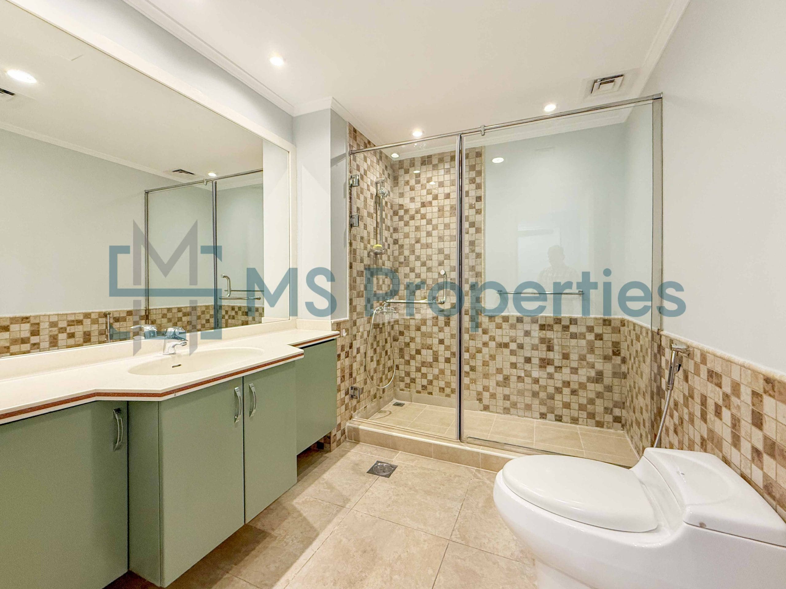 Modern 2BHK Apartment with Huge Balcony View