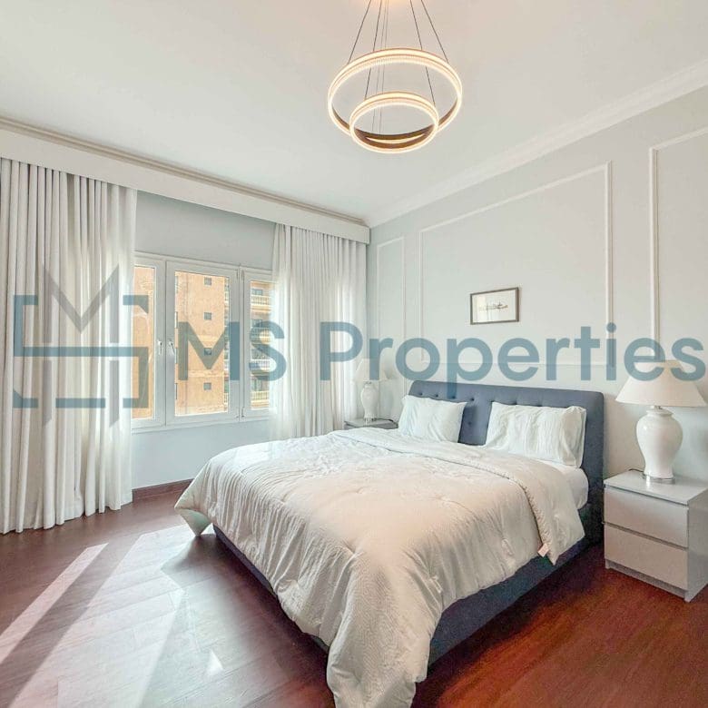 Modern 2BHK Apartment with Huge Balcony View