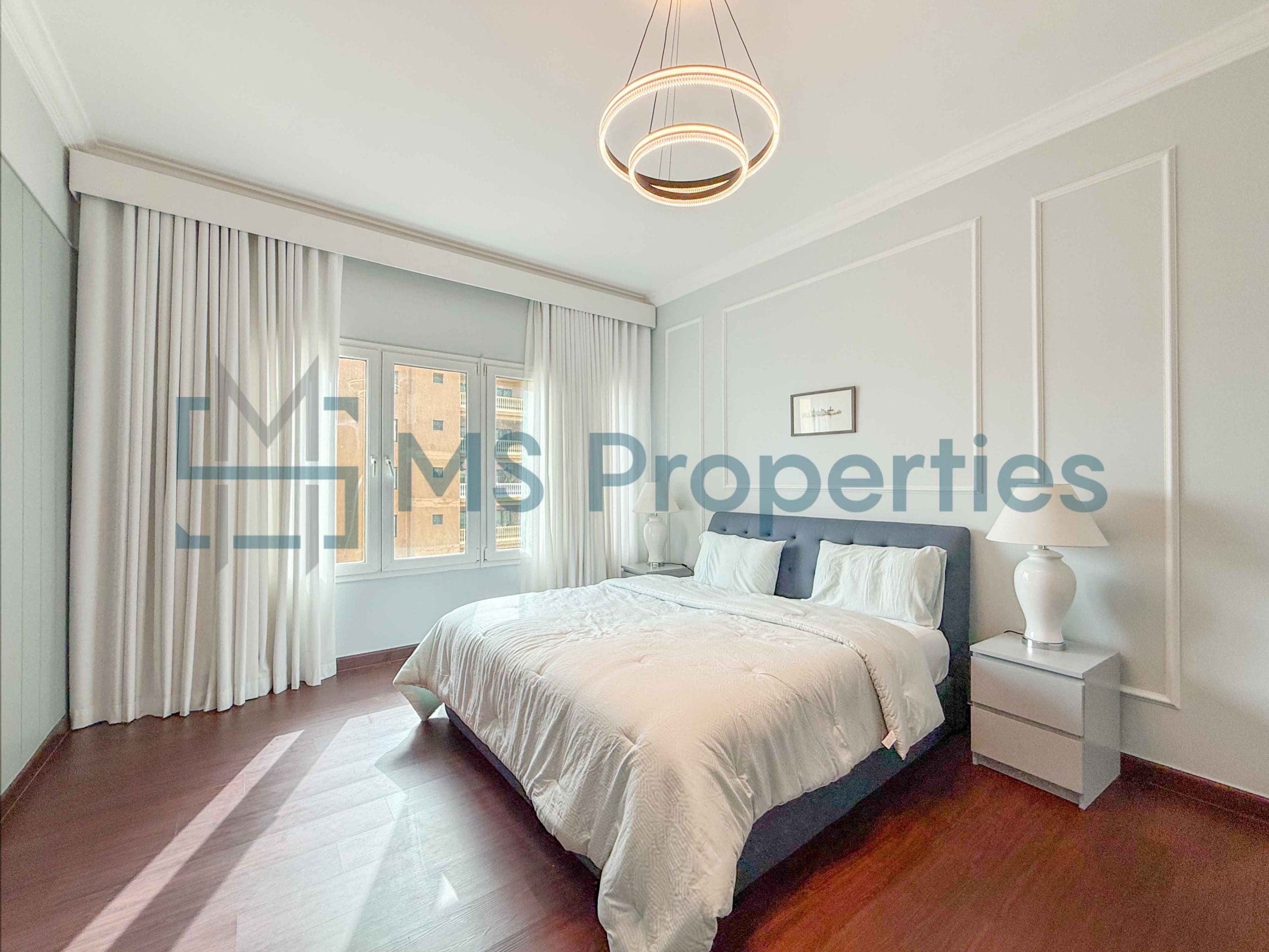 Modern 2BHK Apartment with Huge Balcony View
