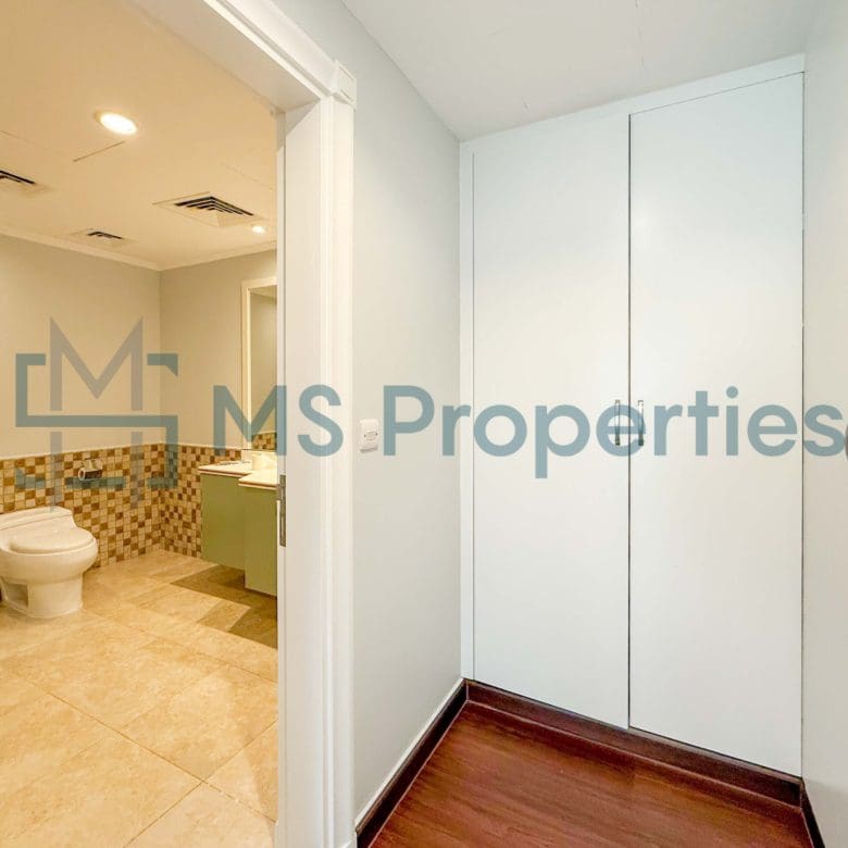 Modern 2BHK Apartment with Huge Balcony View