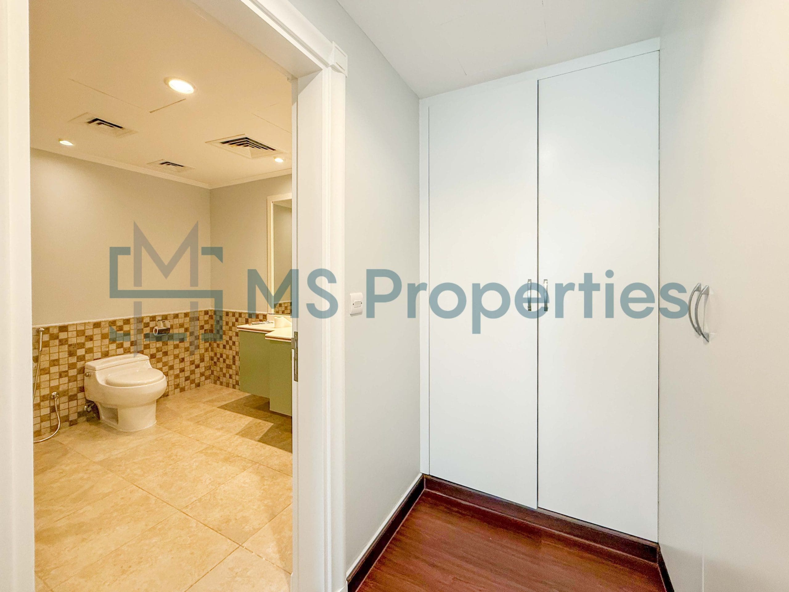 Modern 2BHK Apartment with Huge Balcony View