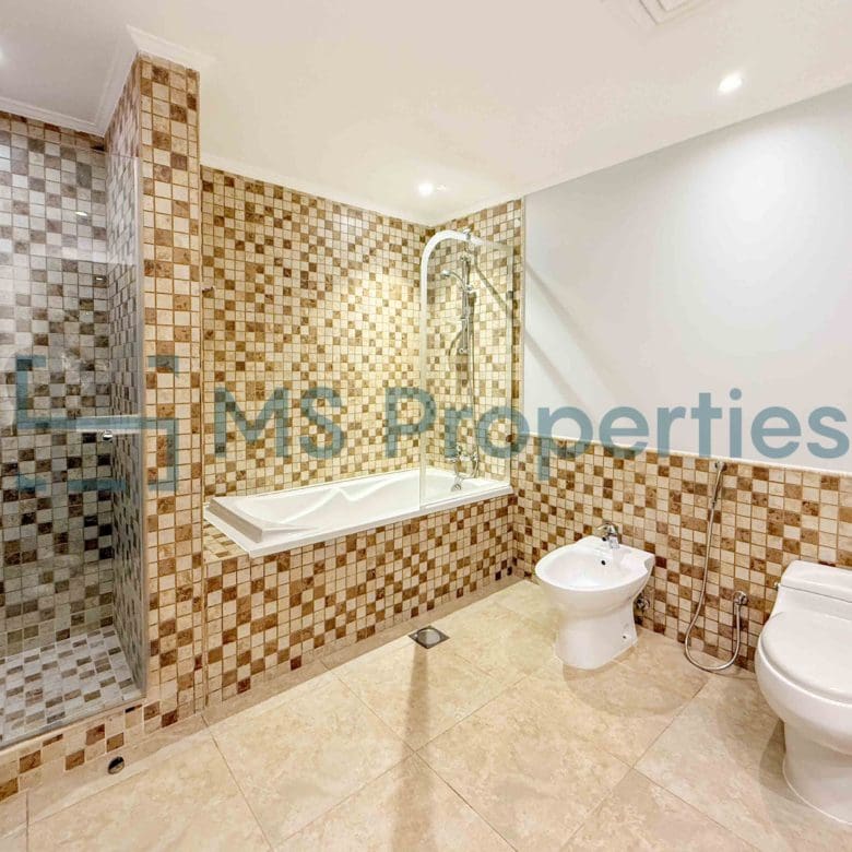 Modern 2BHK Apartment with Huge Balcony View
