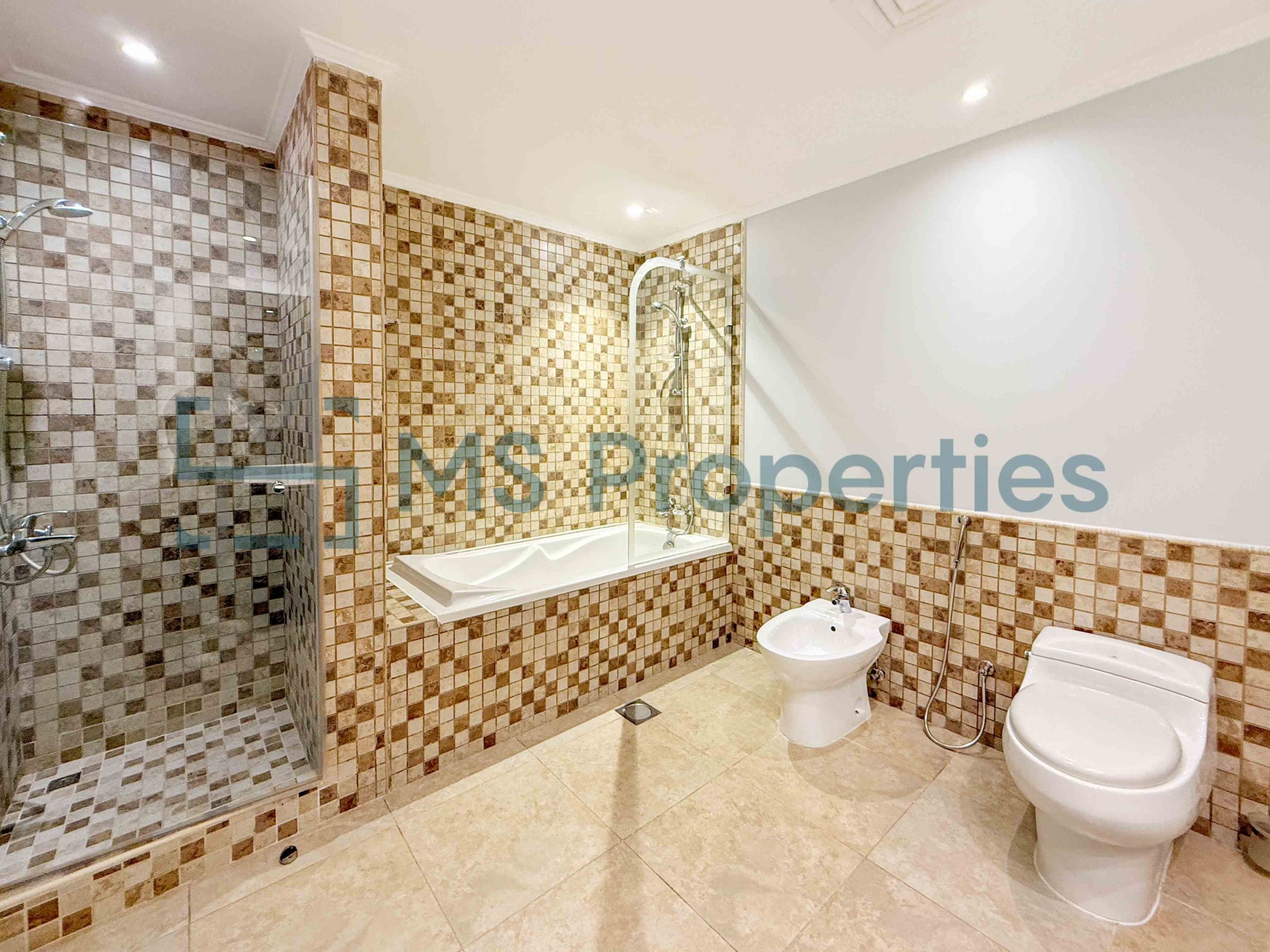 Modern 2BHK Apartment with Huge Balcony View