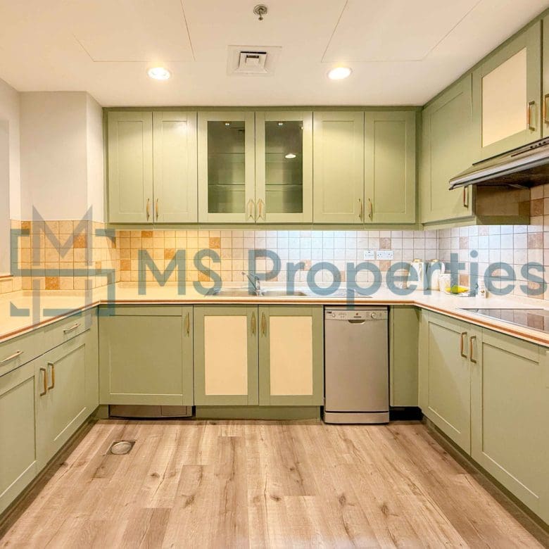 Modern 2BHK Apartment with Huge Balcony View