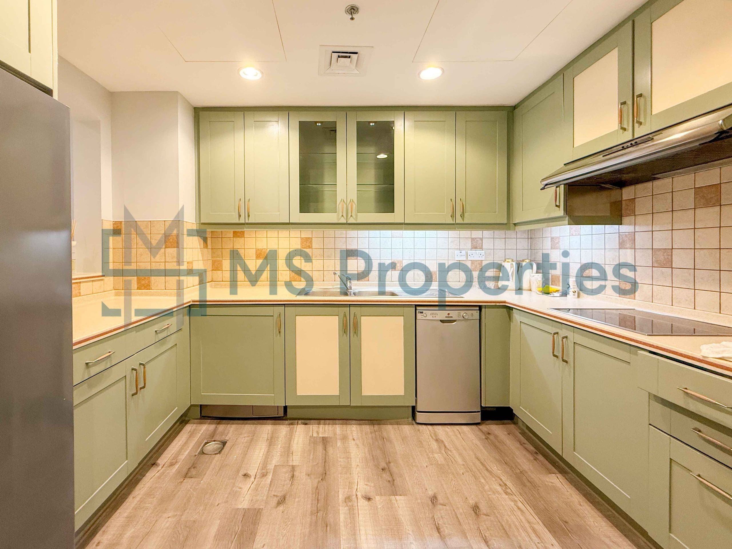 Modern 2BHK Apartment with Huge Balcony View