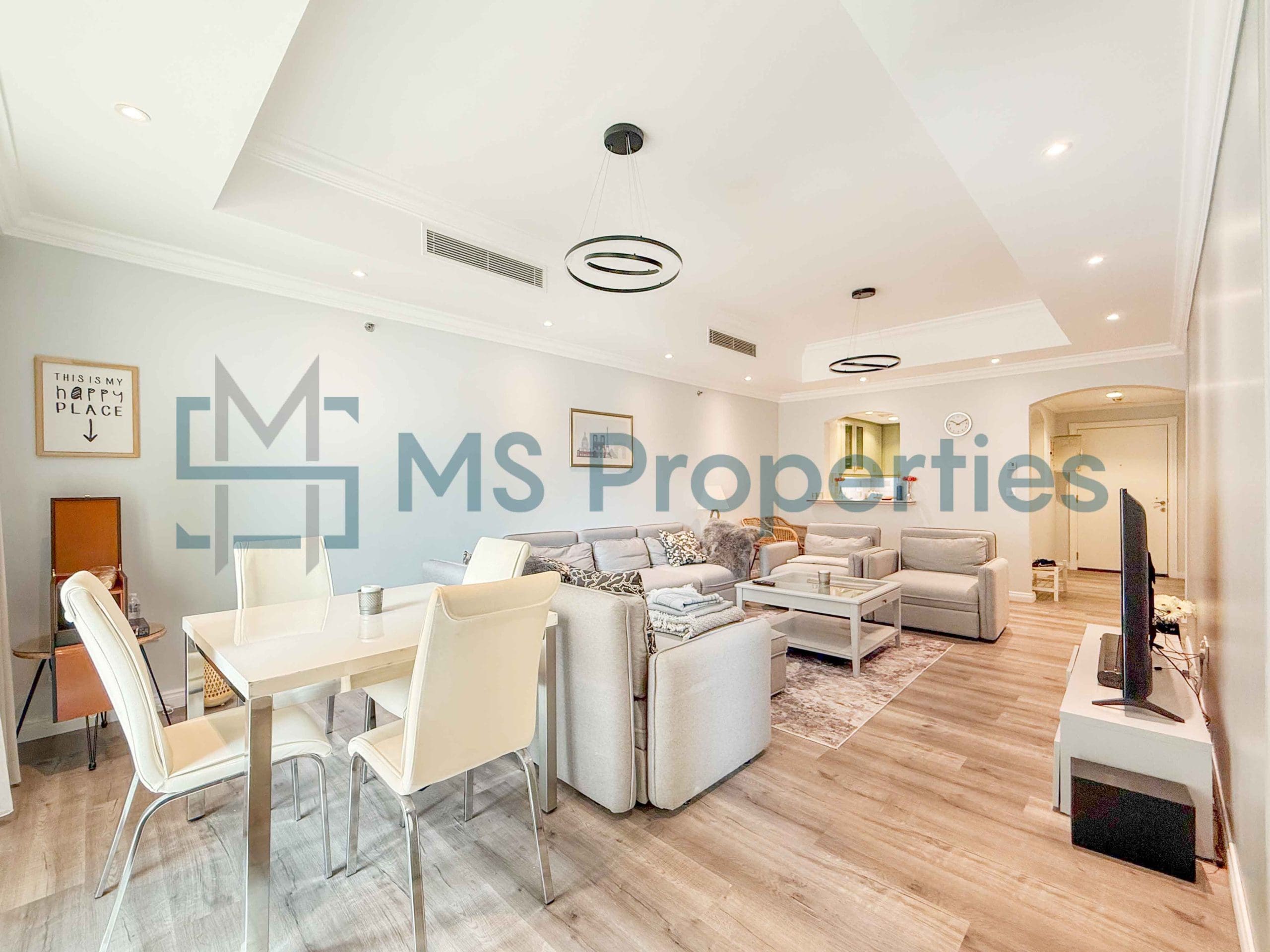 T10_1506_4 Modern 2BHK Apartment with Huge Balcony View