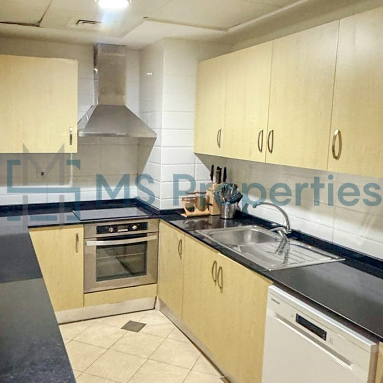 Classically Furnished 1BHK+Office with Balcony
