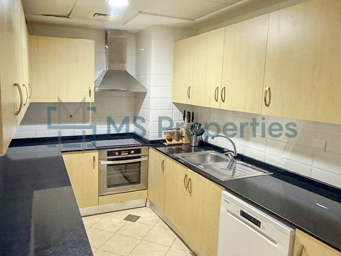 Classically Furnished 1BHK+Office with Balcony