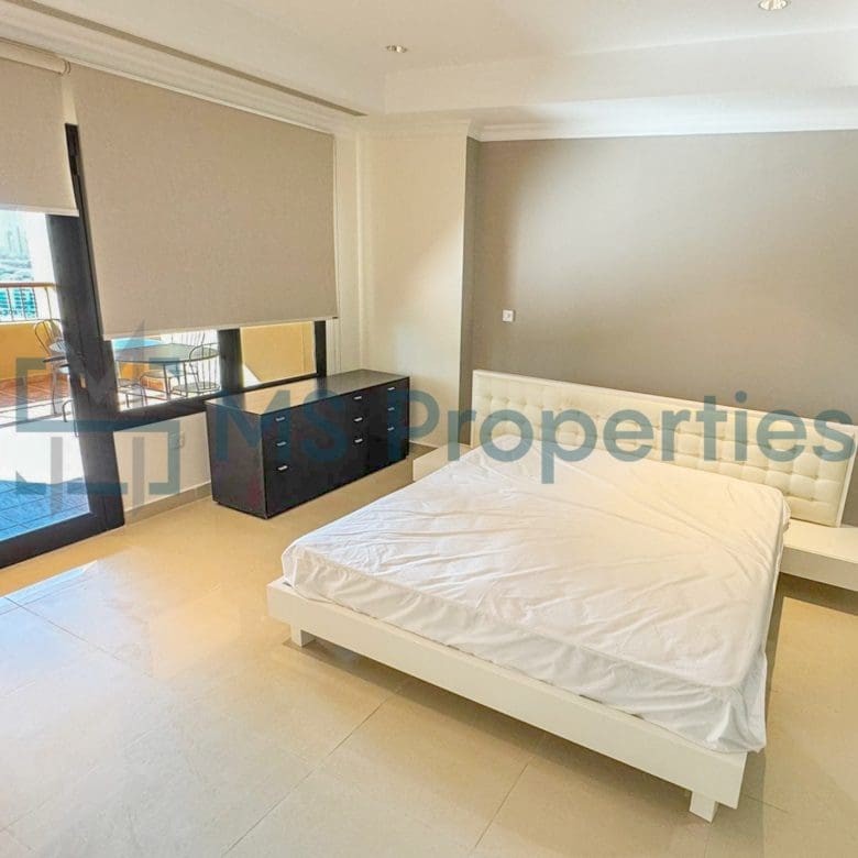 Classically Furnished 1BHK+Office with Balcony