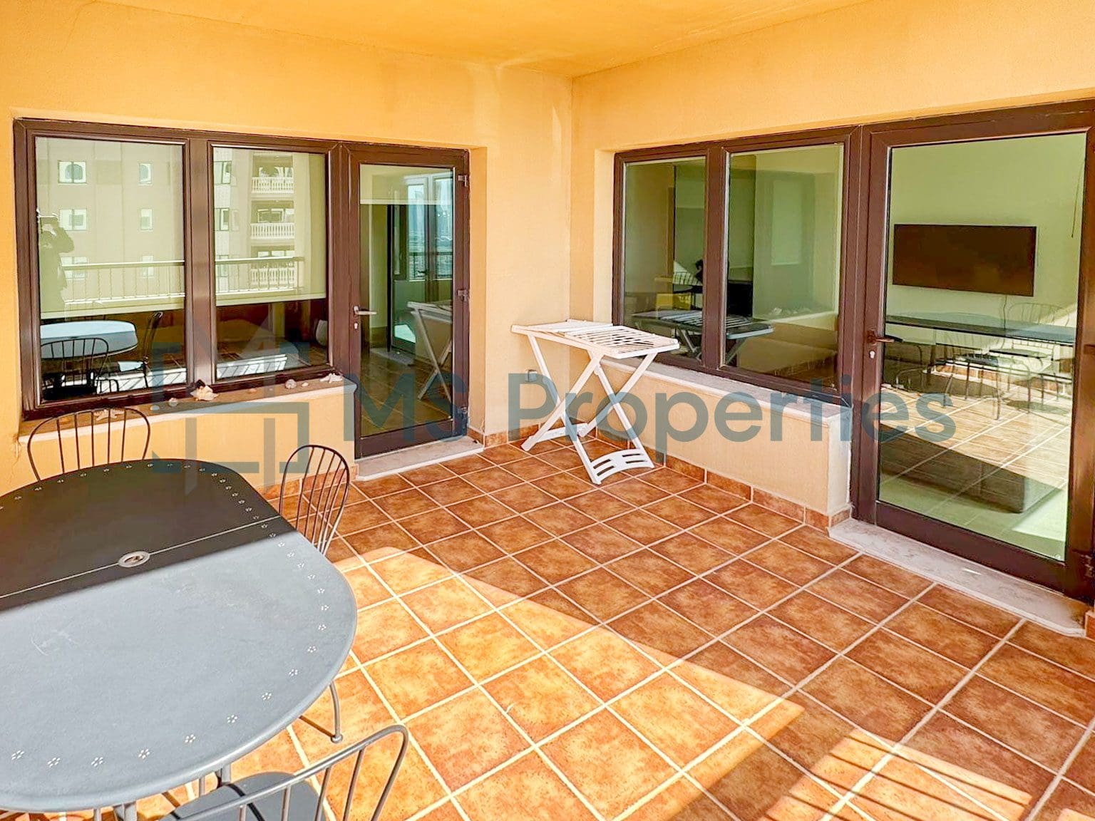 Classically Furnished 1BHK+Office with Balcony