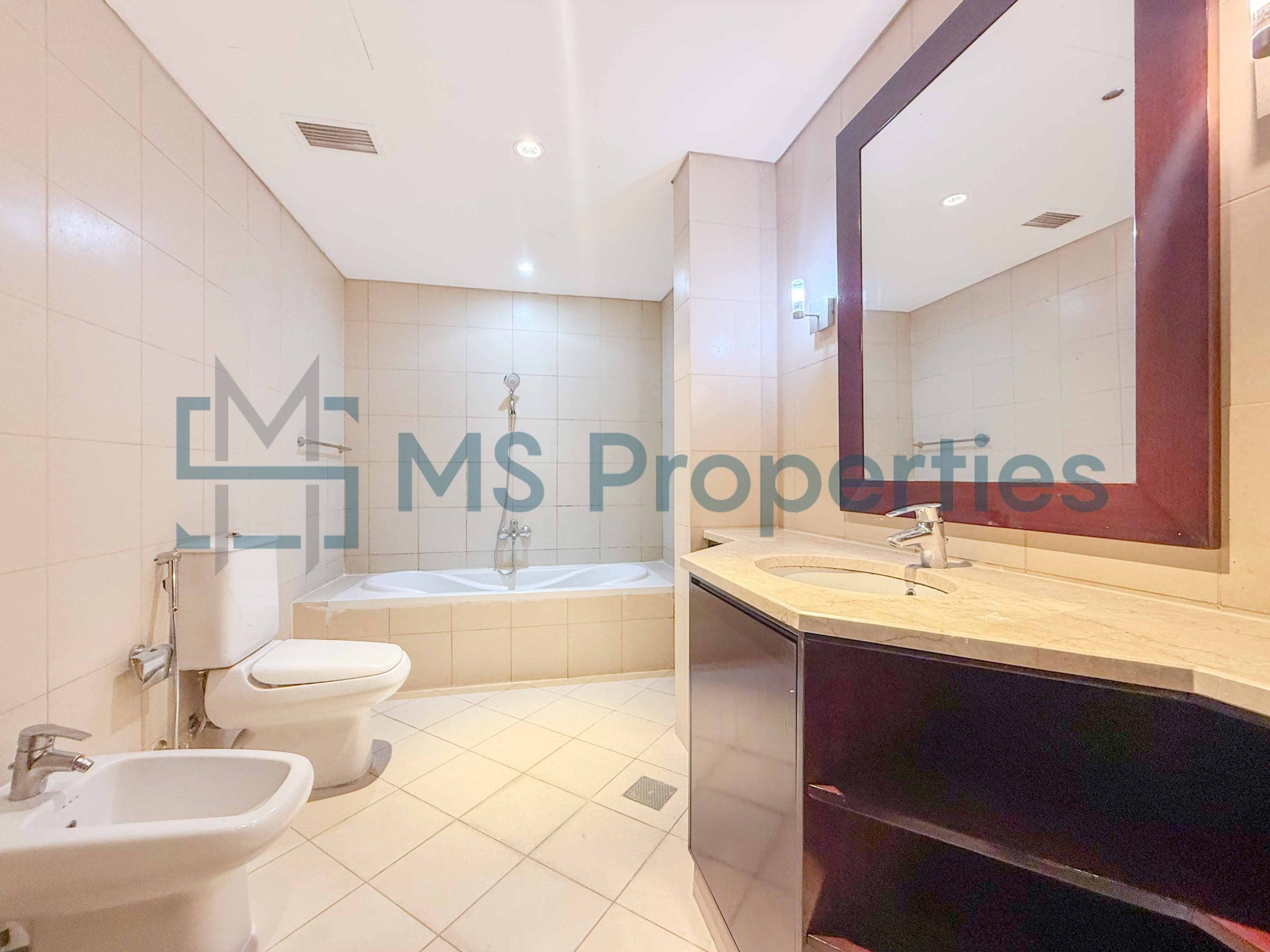 Cozy and Exceptional 1BHK Apartment with Spacious Balcony