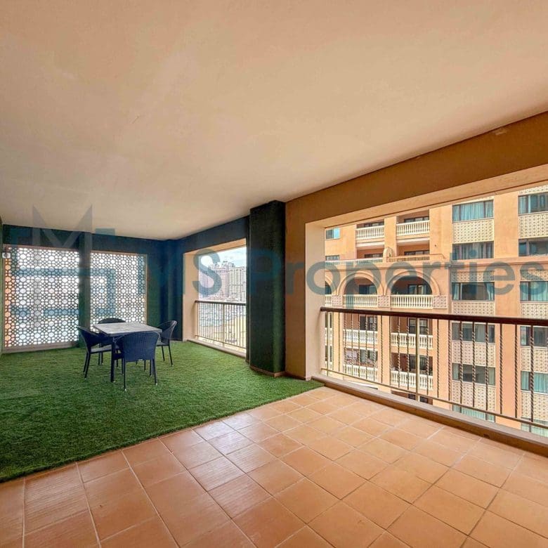 Cozy and Exceptional 1BHK Apartment with Spacious Balcony