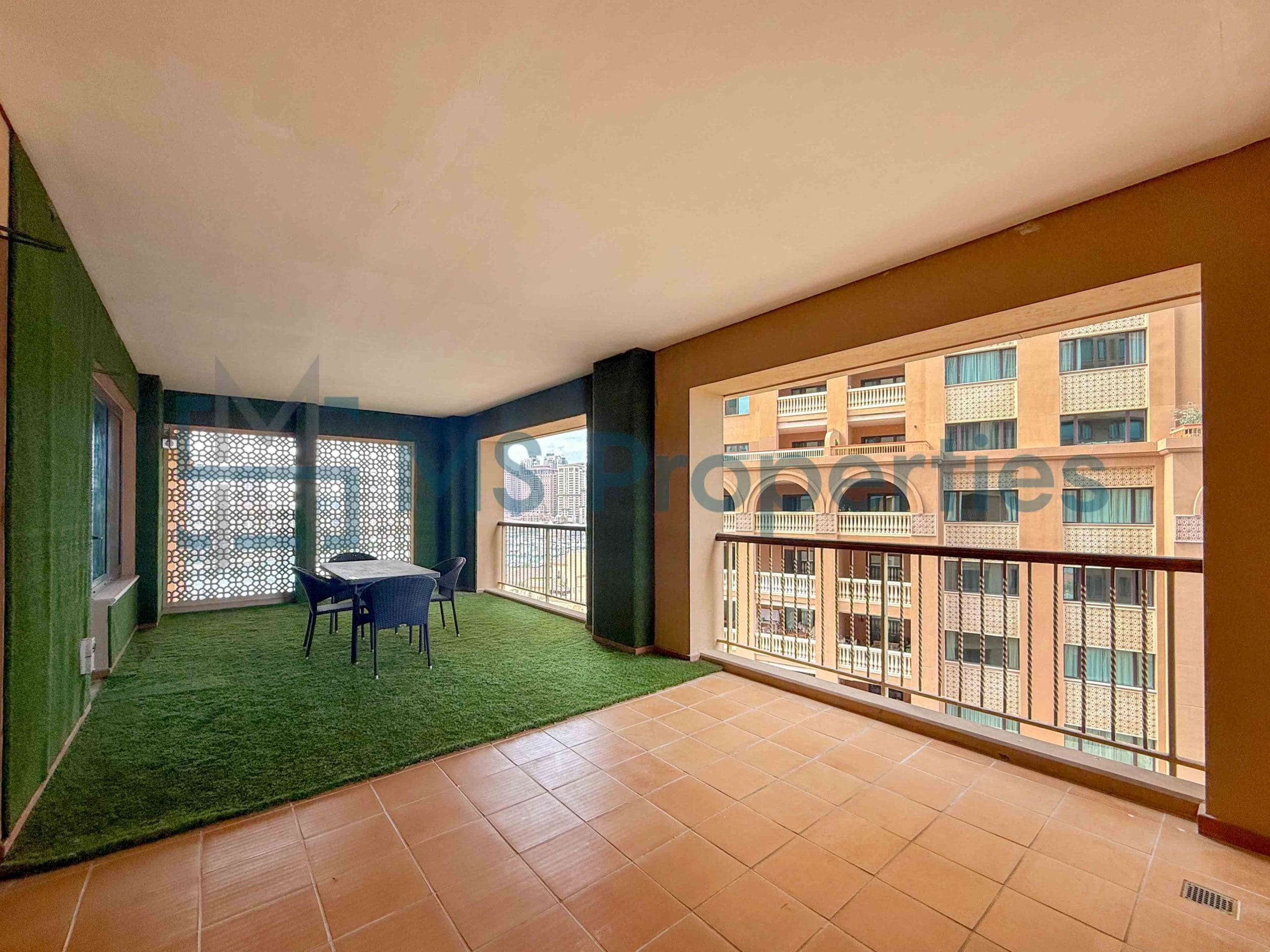 Cozy and Exceptional 1BHK Apartment with Spacious Balcony