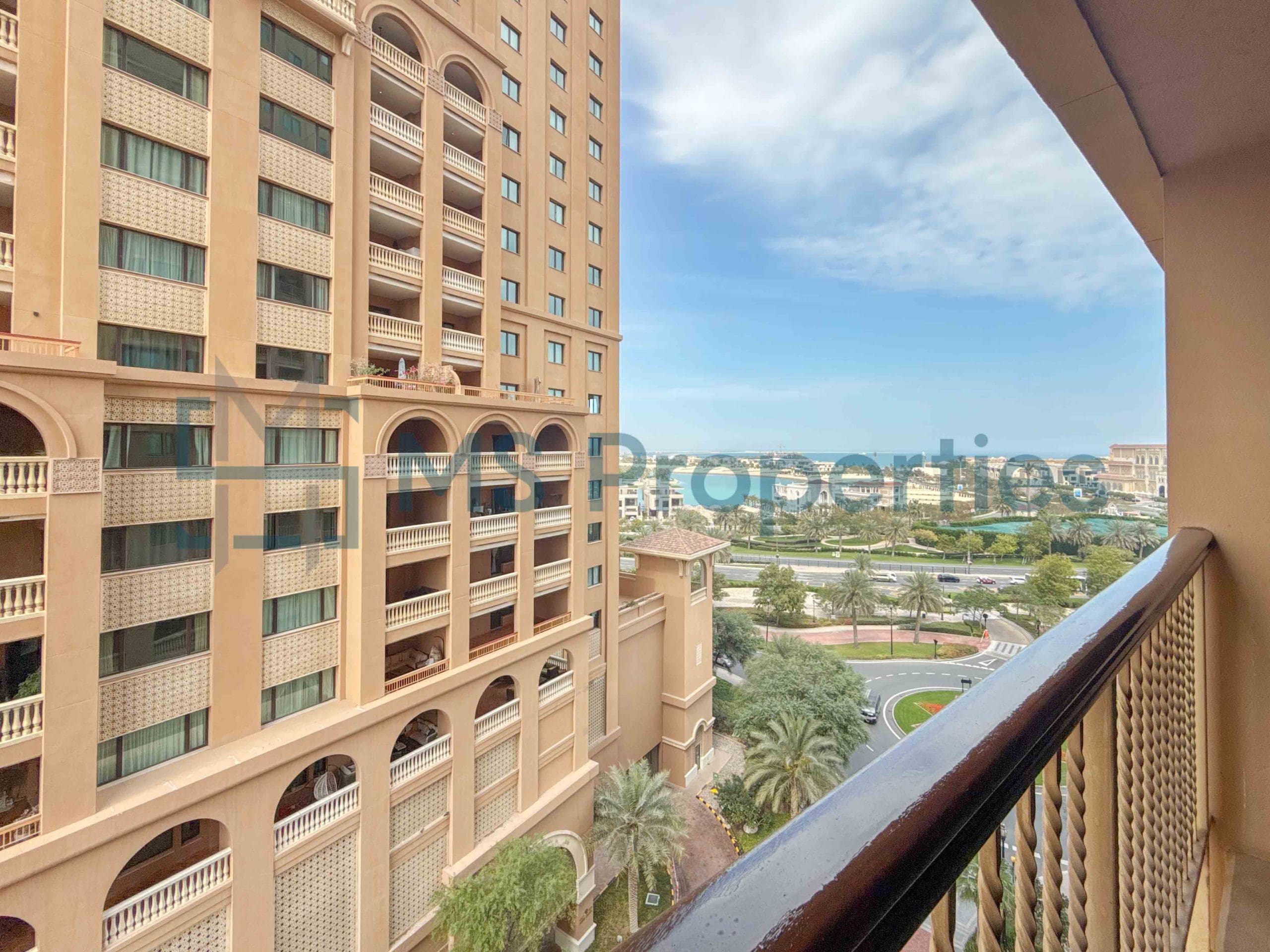 Cozy and Exceptional 1BHK Apartment with Spacious Balcony