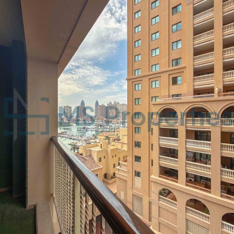 Cozy and Exceptional 1BHK Apartment with Spacious Balcony
