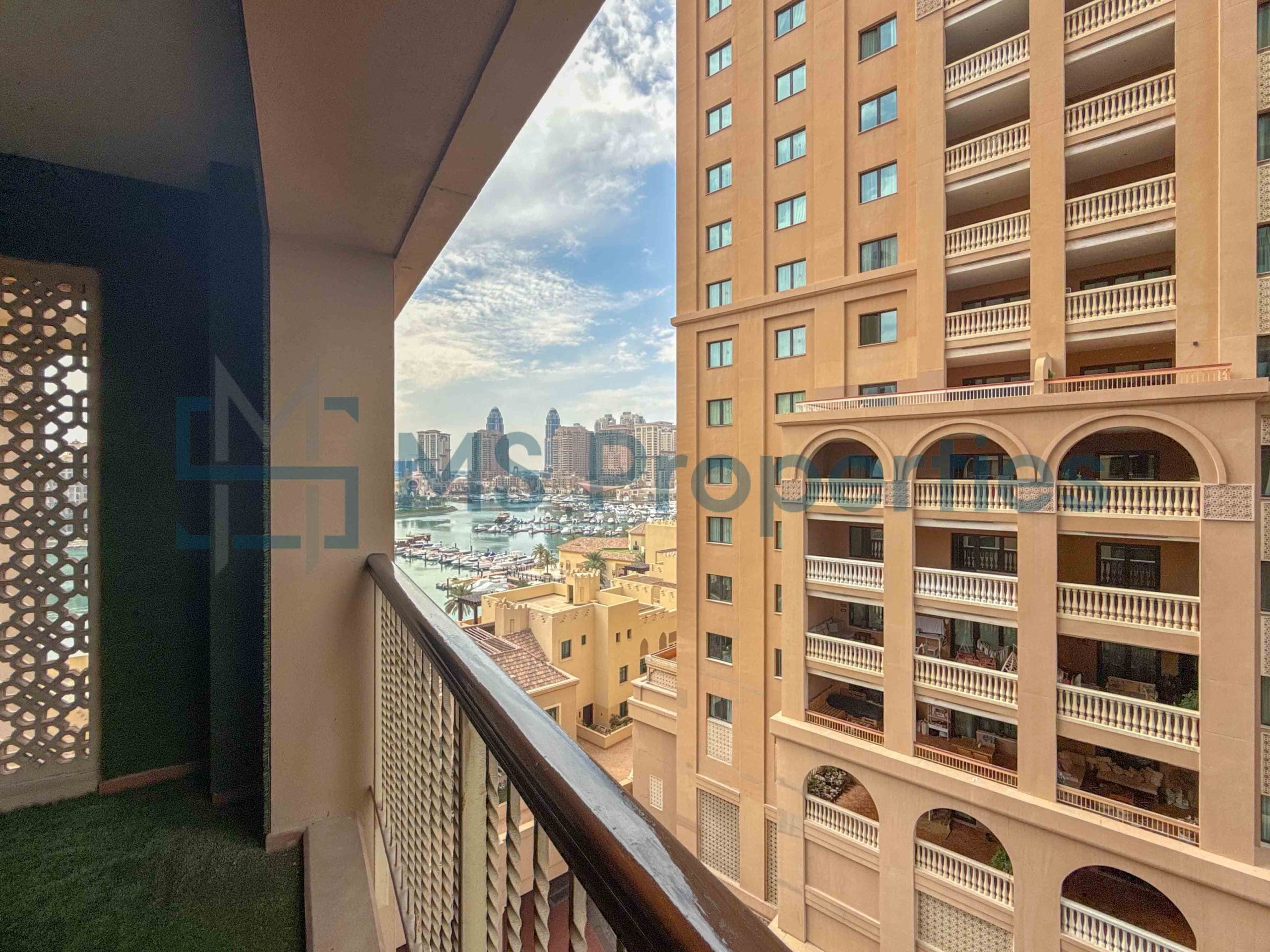 Cozy and Exceptional 1BHK Apartment with Spacious Balcony