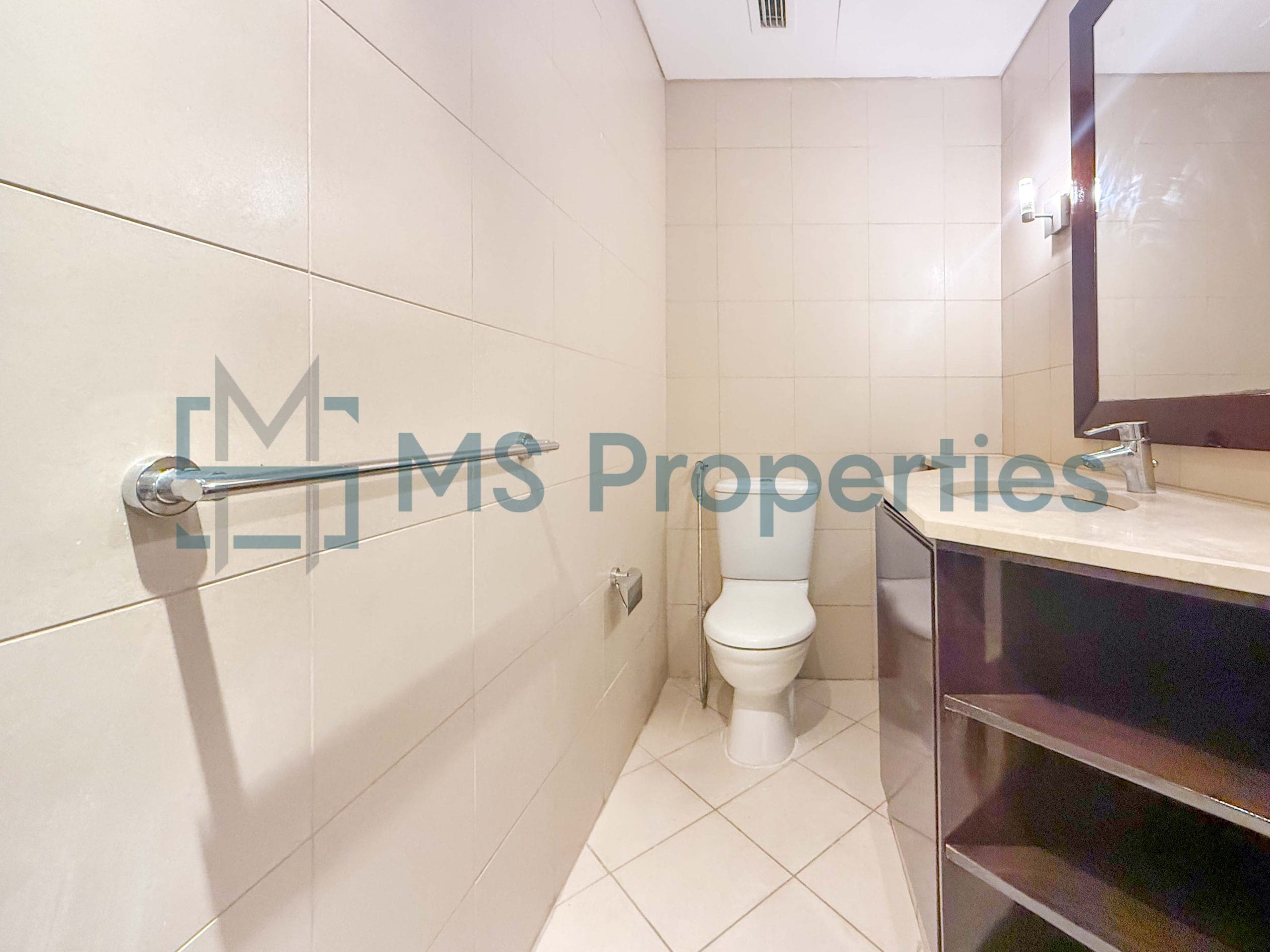 Cozy and Exceptional 1BHK Apartment with Spacious Balcony