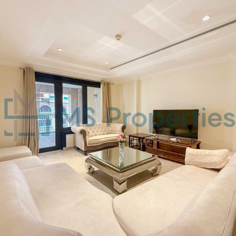 Cozy and Exceptional 1BHK Apartment with Spacious Balcony