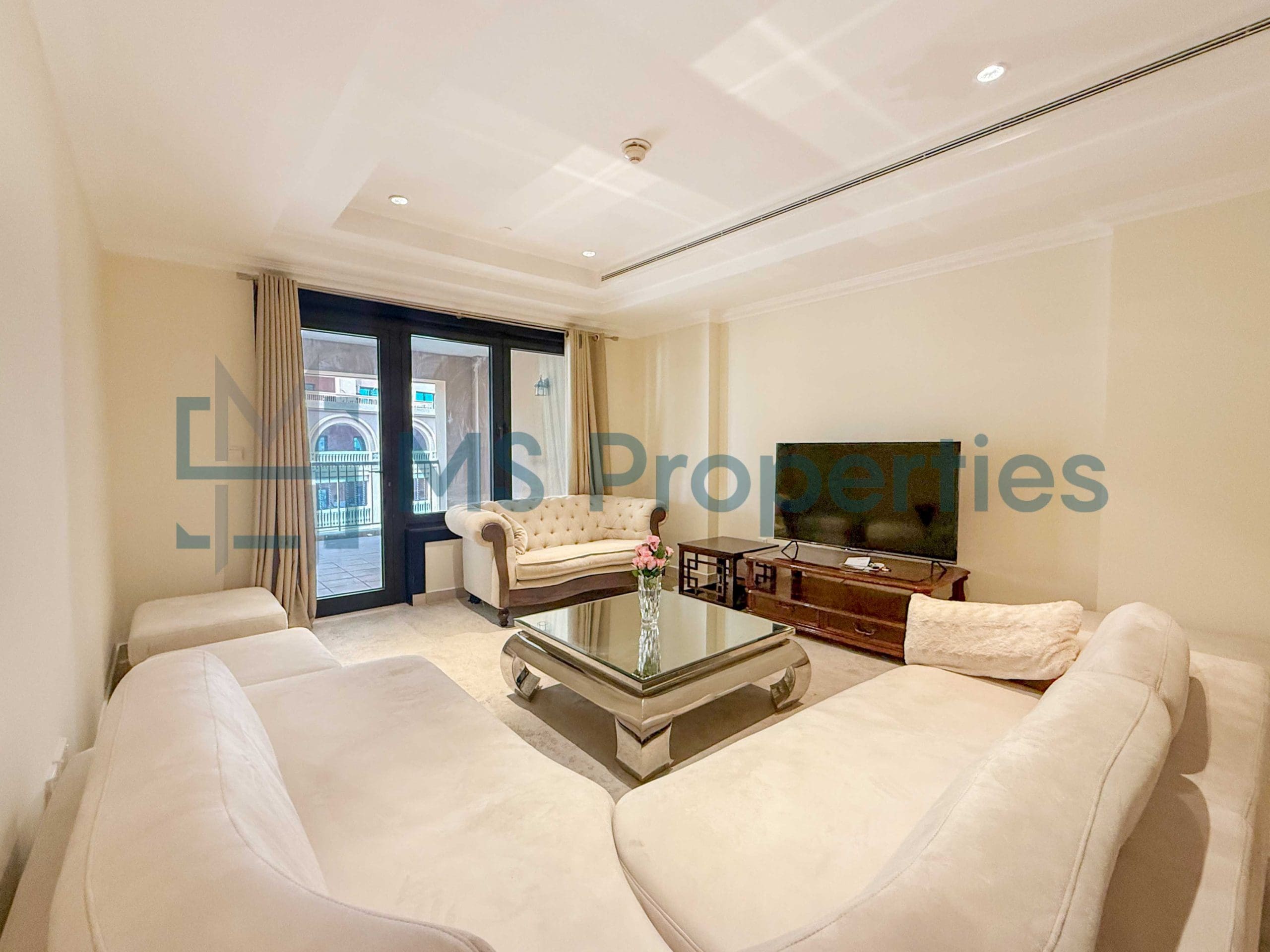 Cozy and Exceptional 1BHK Apartment with Spacious Balcony