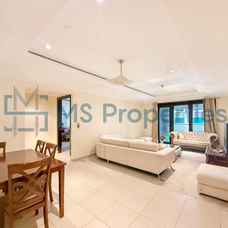 Cozy and Exceptional 1BHK Apartment with Spacious Balcony