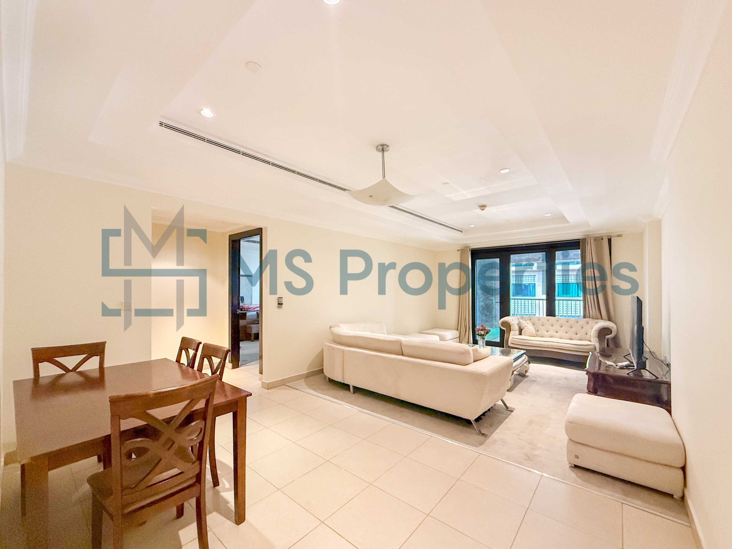 Cozy and Exceptional 1BHK Apartment with Spacious Balcony